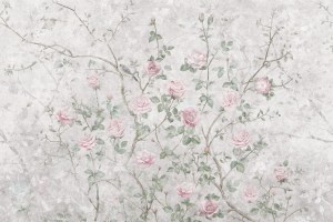 MISS 210 | Carta da parati fiorata su misura - Col. 02